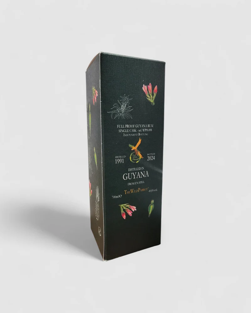 Rhum GUYANA The Wild Parrot 1999-2024