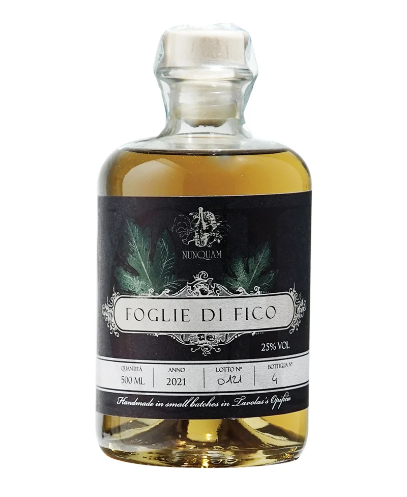 Liquore Foglie Di Fico - Opificio Nunquam