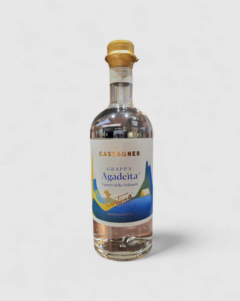 Grappa Bianca Agadeìta - Castagner