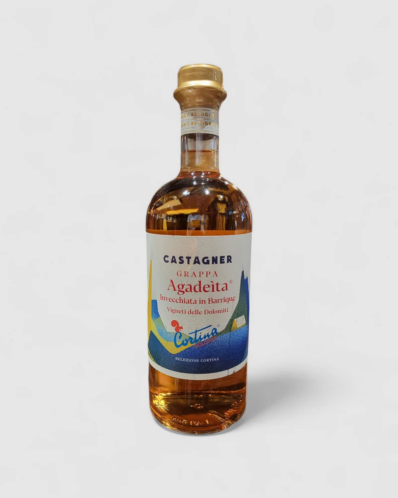 Grappa invecchiata in barrique Agadeìta - Castagner