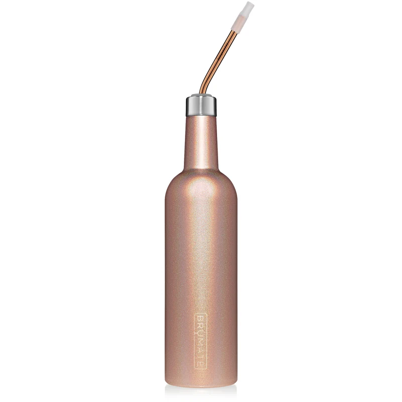 Winesulator™ Infinity Straw | Rose Gold