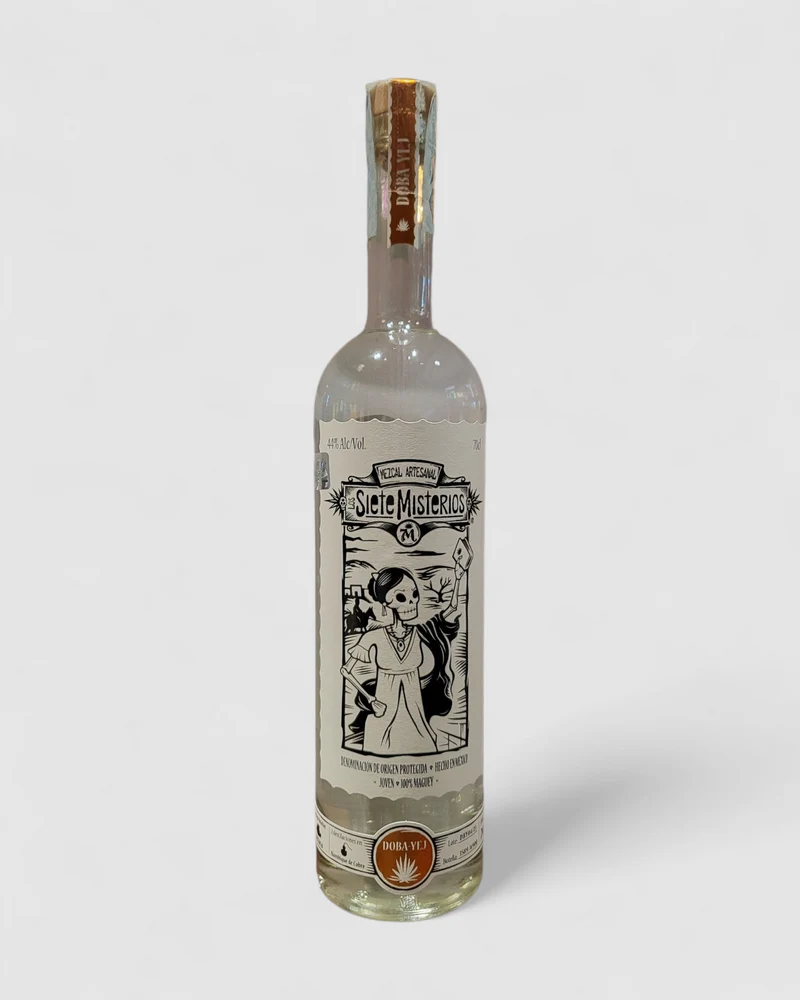 Los Siete Misterios Doba-Yej Mezcal