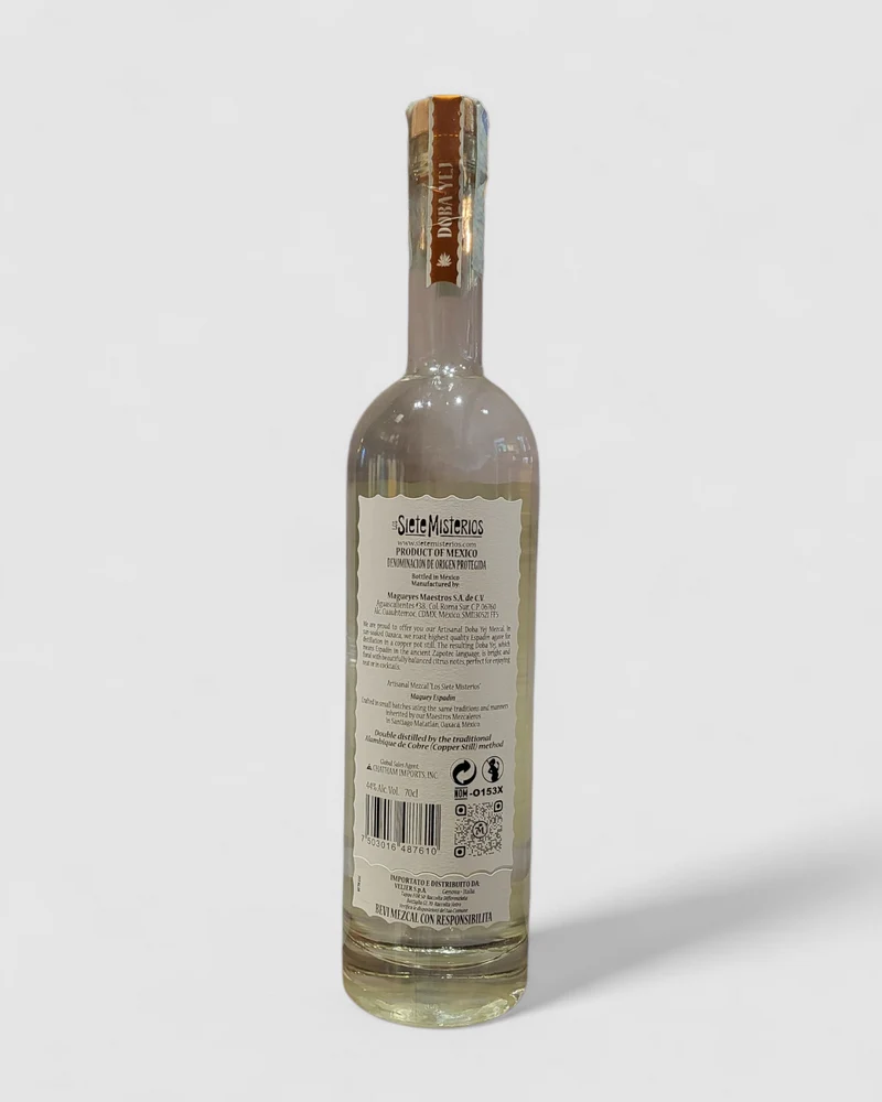 Los Siete Misterios Doba-Yej Mezcal