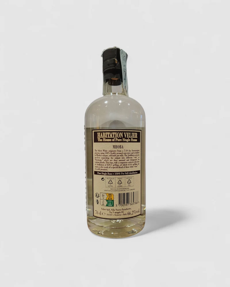 Rum Habitation Velier Mhoba Select White