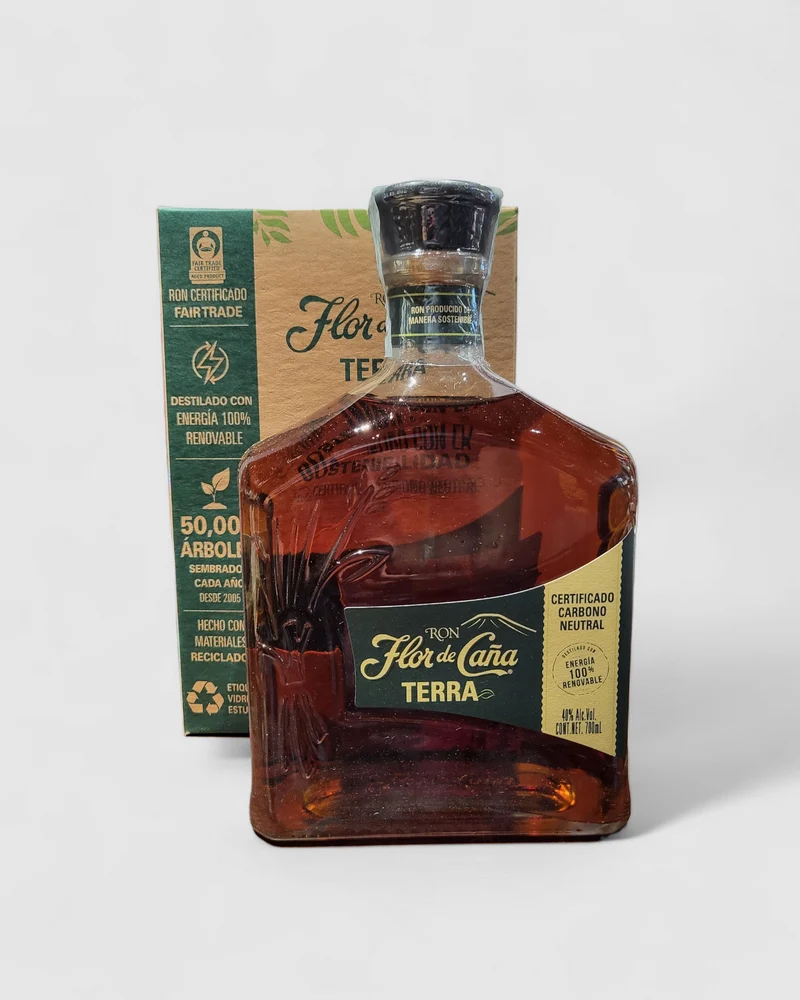 Rum Flor De Cana Terra