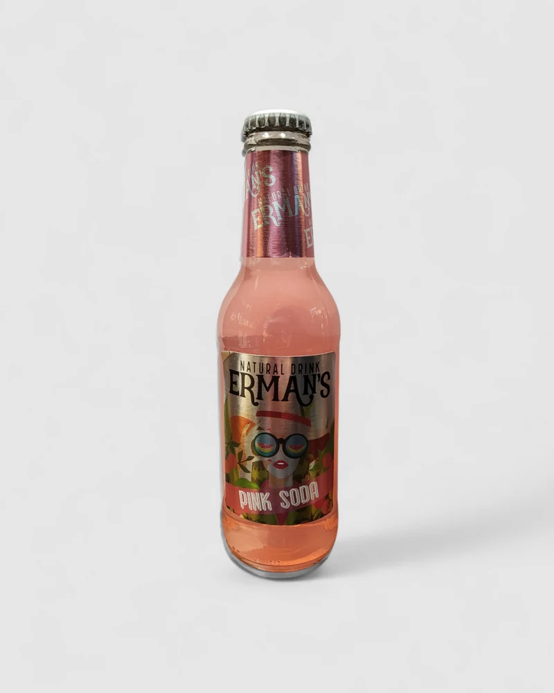 Erman’s Pink Soda - Bevanda Analcolica