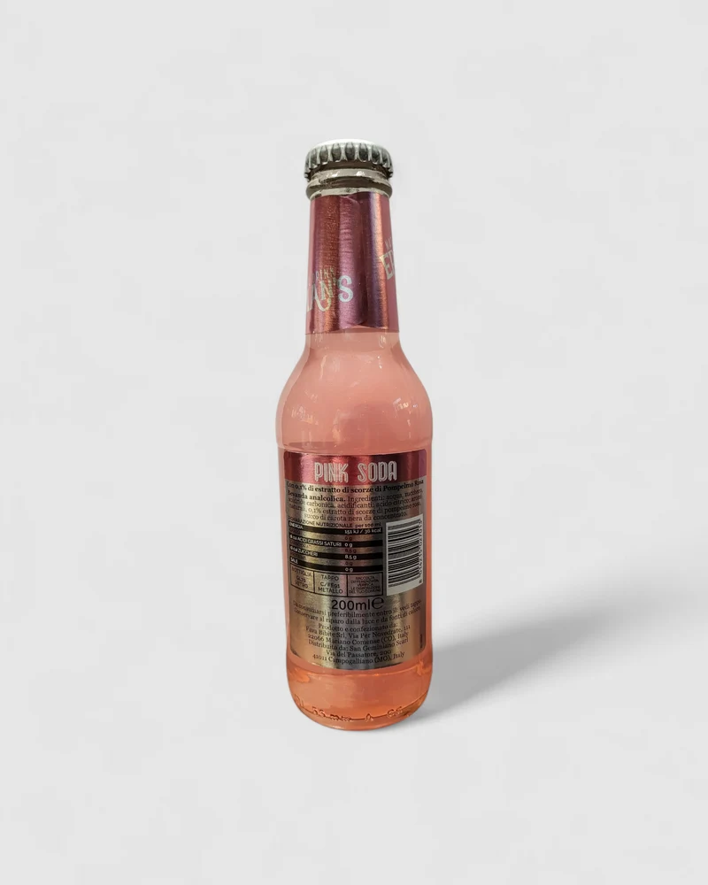 Erman’s Pink Soda - Bevanda Analcolica