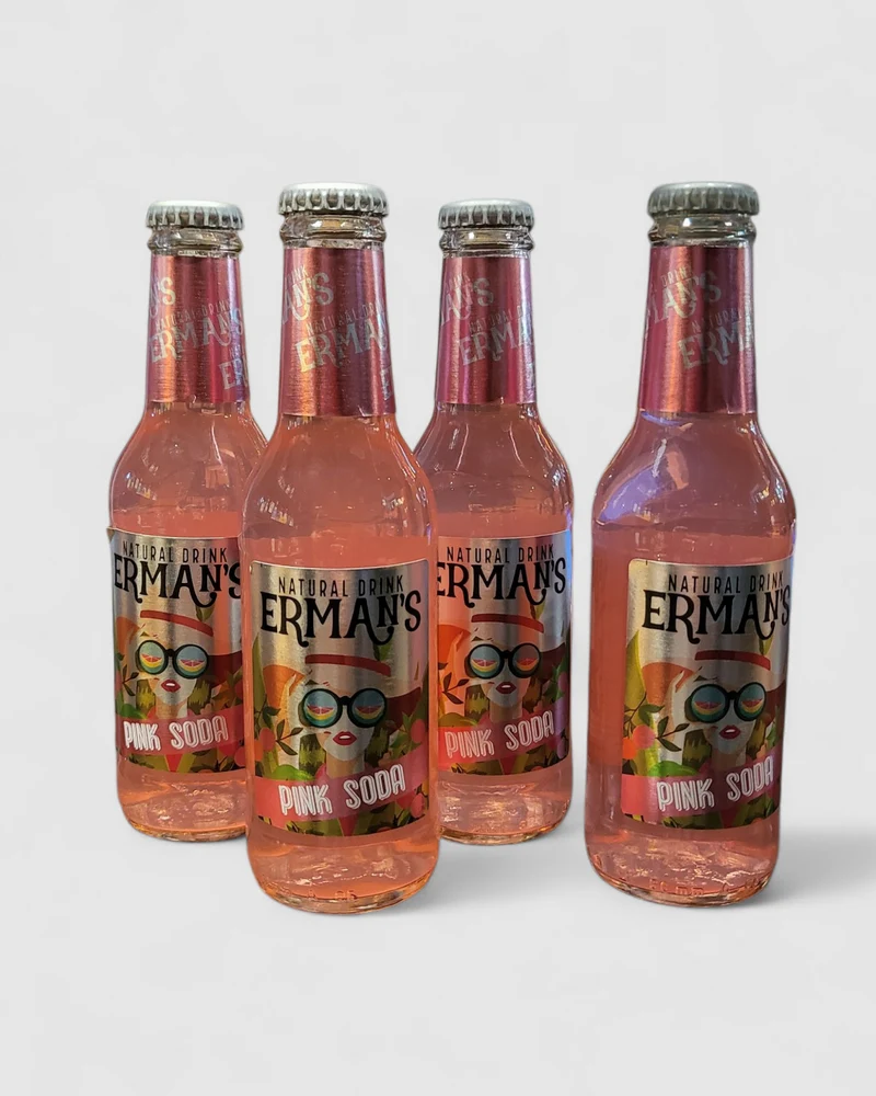 Erman’s Pink Soda - Bevanda Analcolica