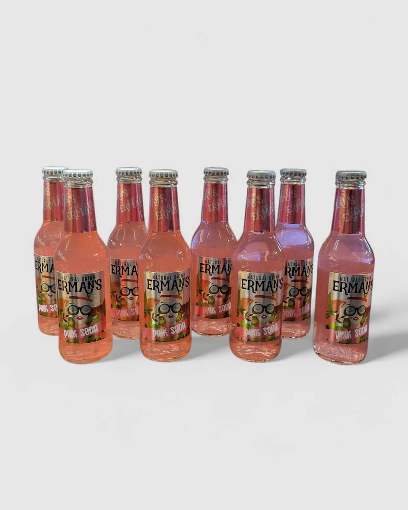 Erman’s Pink Soda - Bevanda Analcolica