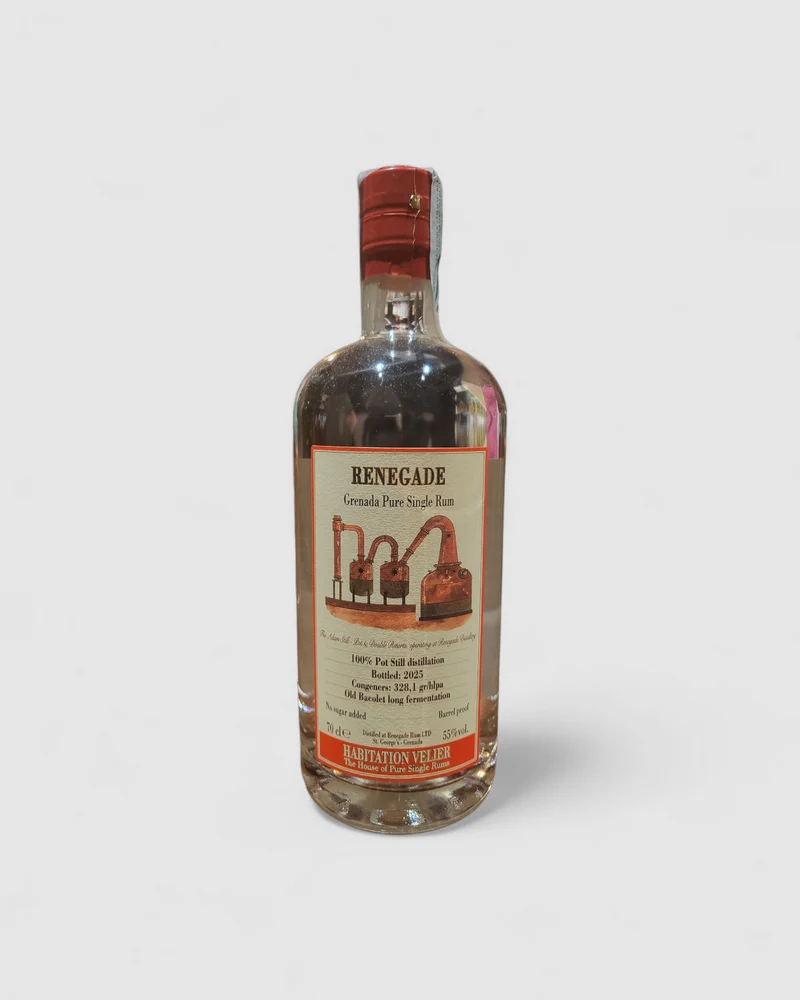 Rum Habitation Velier Renegade Old Bacolet
