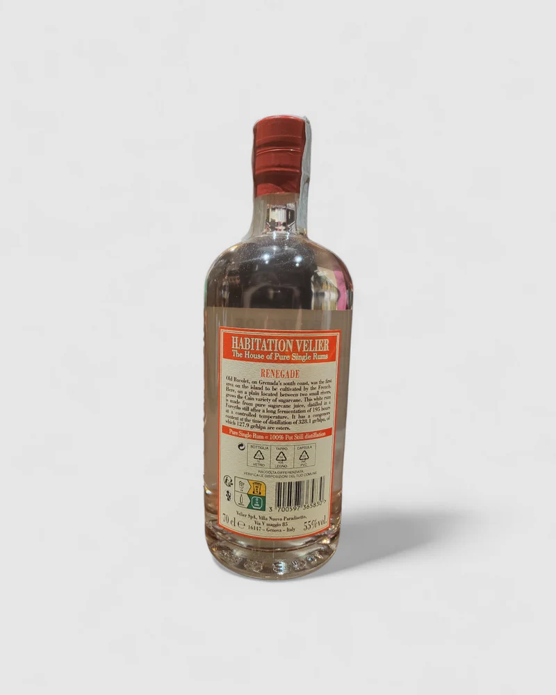 Rum Habitation Velier Renegade Old Bacolet