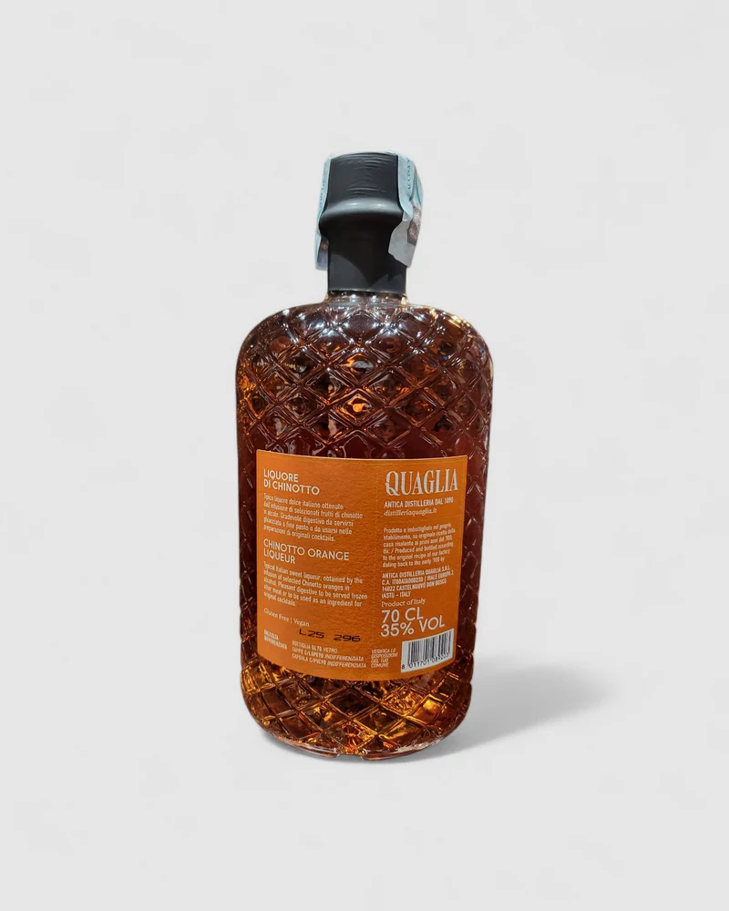 Liquore al Chinotto - Antica Distilleria Quaglia