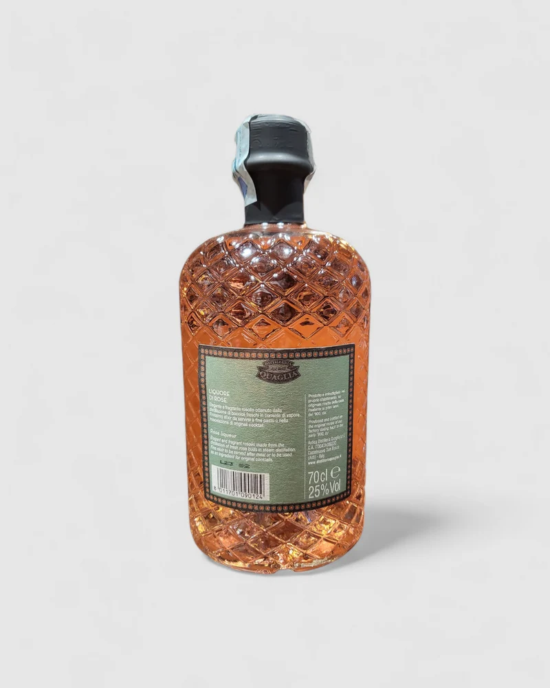 Liquore alla Rosa - Antica Distilleria Quaglia