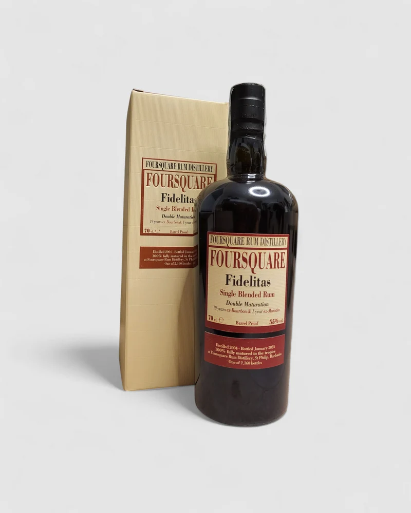 Foursquare Fidelitas - Single Blended Rum
