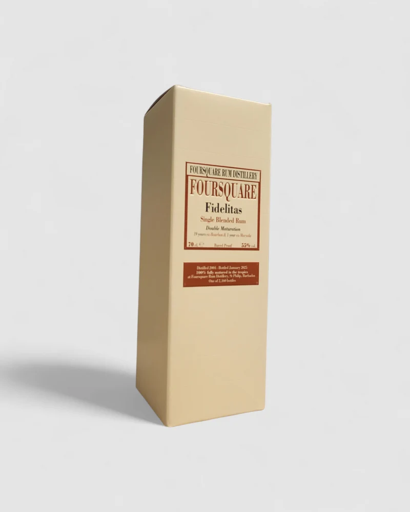 Foursquare Fidelitas - Single Blended Rum