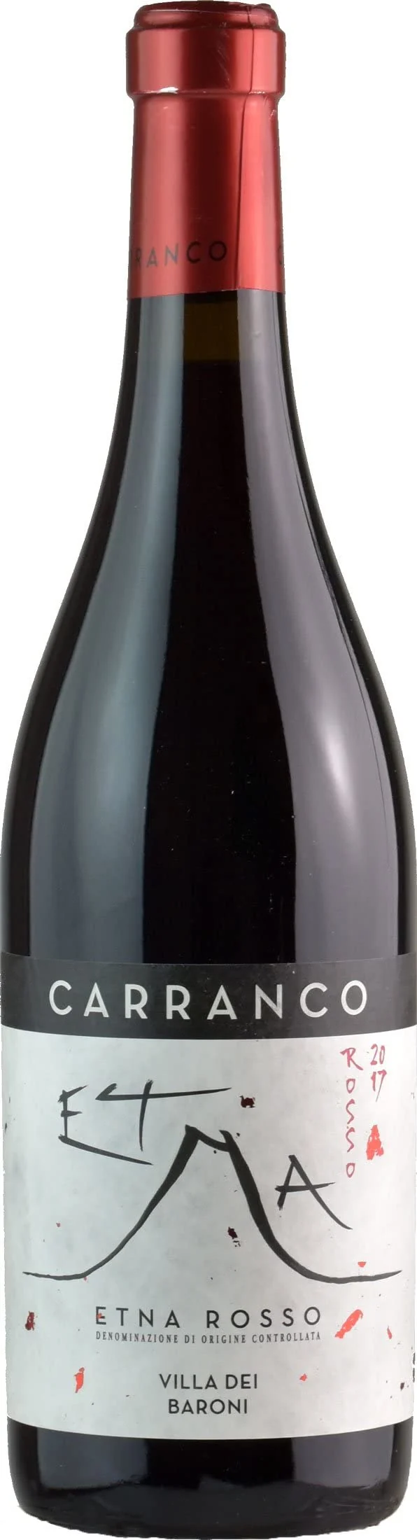 CARRANCO ETNA ROSSO VILLA DEI BARONI