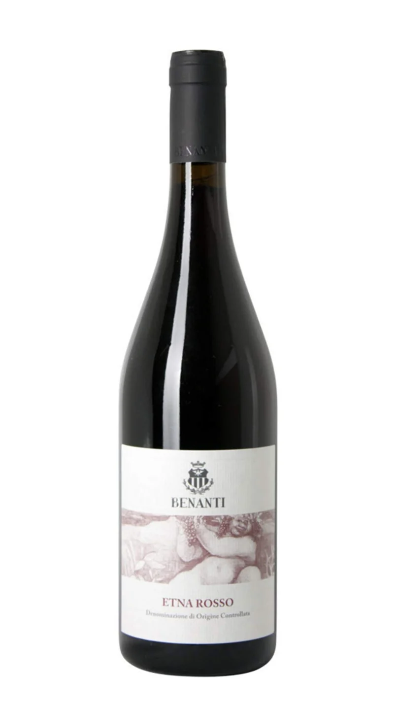 VINICOLA BENANTI Etna rosso Benanti DOC 2018 1 x 0,75 l