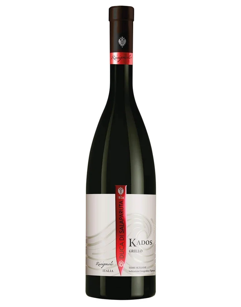 Terre Siciliane IGT Grillo Kados Risignolo Duca di Salaparuta 2020 0,75 ℓ