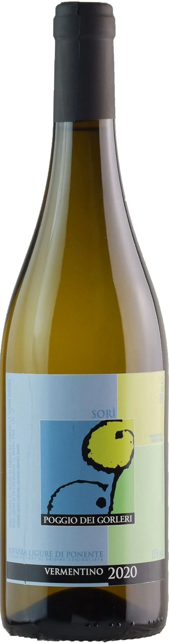 Poggio dei Gorleri Vermentino Vigna Sorì 2020
