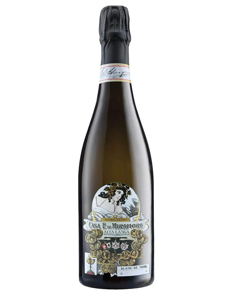 Alta Langa Brut Blanc de Noir DOCG Casa E. di Mirafiore 2017 0,75 ℓ