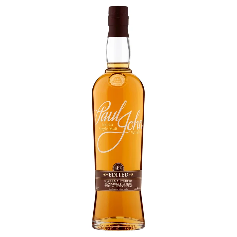 Paul John EDITED Indian Single Malt Whisky 46% Vol. 0,7l in Giftbox