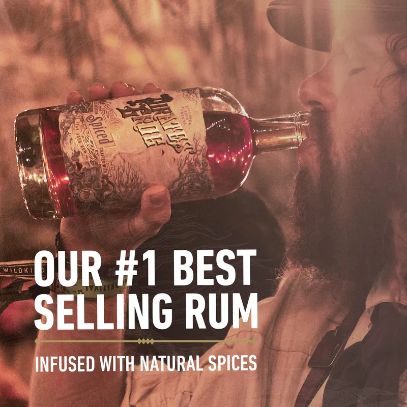 Pirate's Grog Spiced Rum 70 cl