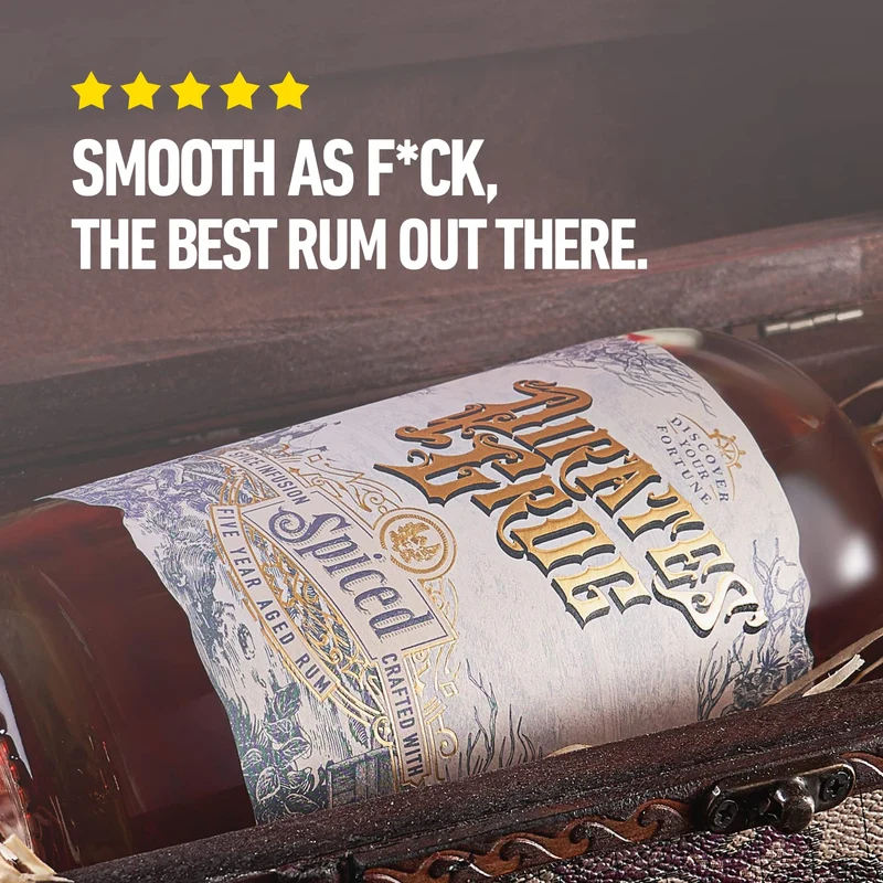 Pirate's Grog Spiced Rum 70 cl