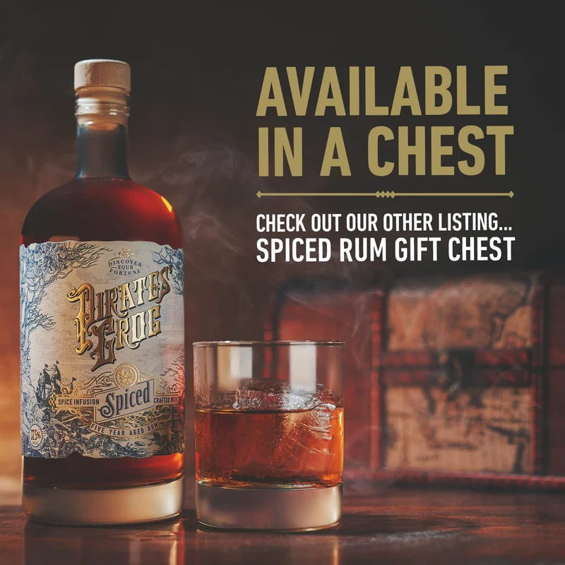 Pirate's Grog Spiced Rum 70 cl