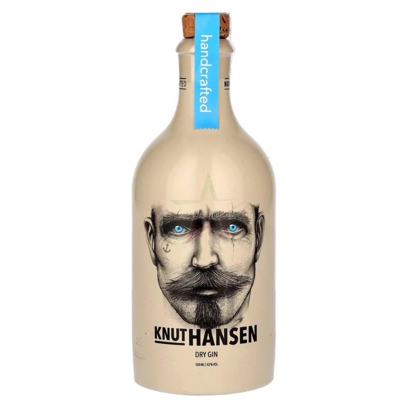 Knut Hansen Dry Gin 42,00% 0,50 Liter