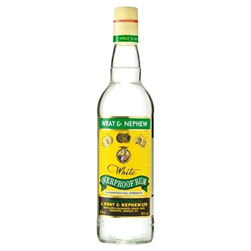 Wray&Nephew Overproof Rum Bianco 63° 0,70 lt.