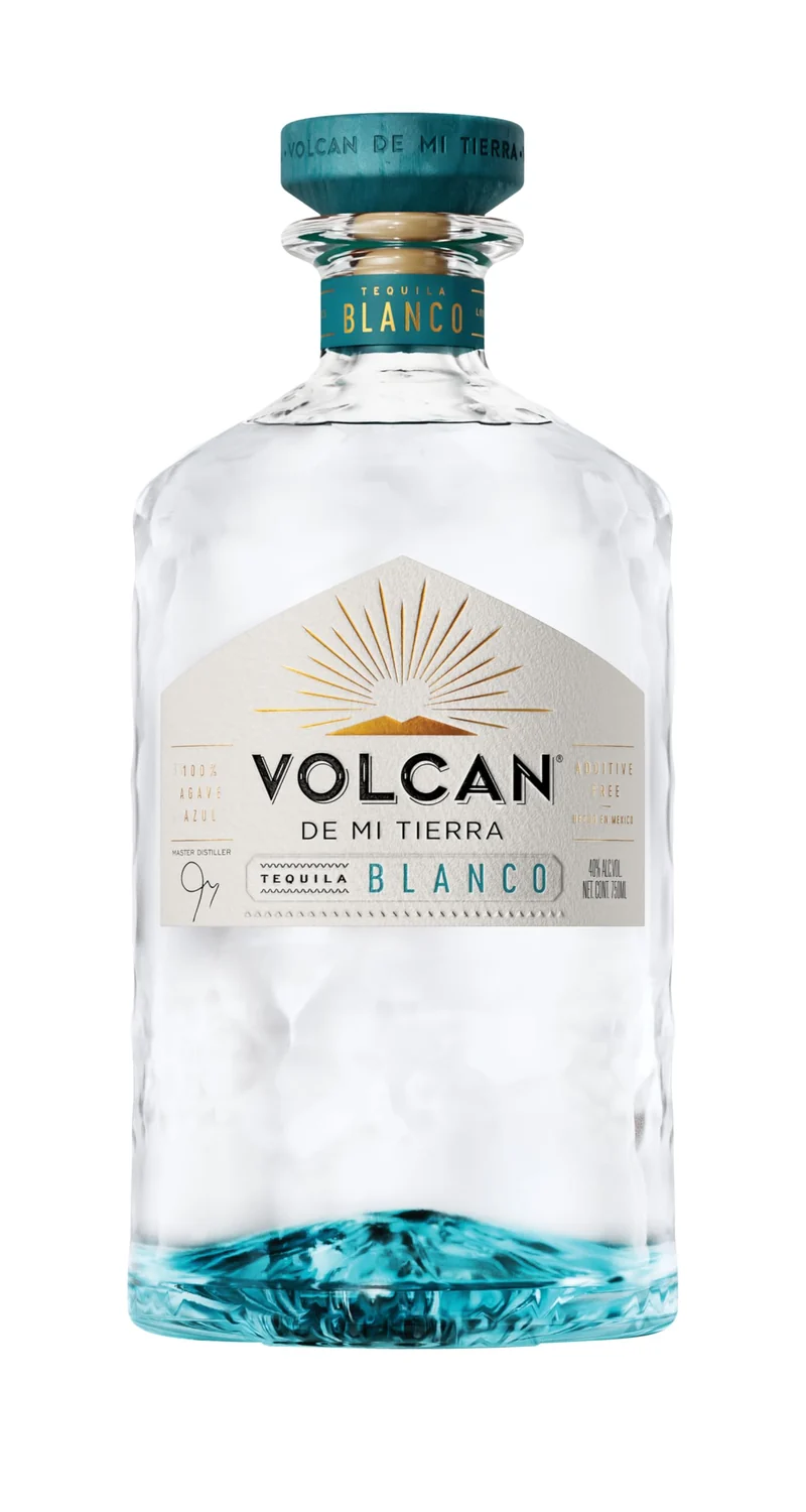 Tequila volcan blanco 70cl.