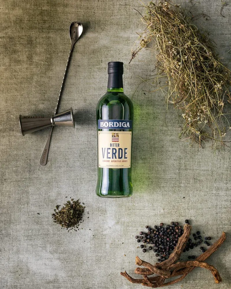 Bitter Verde Bordiga - Liquore Aperitivo Amaro 70 cl
